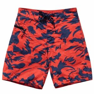 Patagonia Wavefarer Board Shorts 34 Surf Swim Tropical